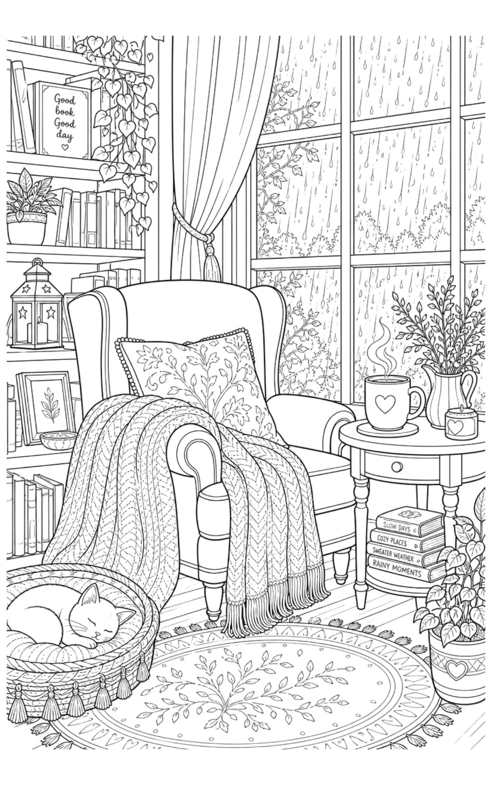 Ilustración interior de Cozy & Easy Vol. 3