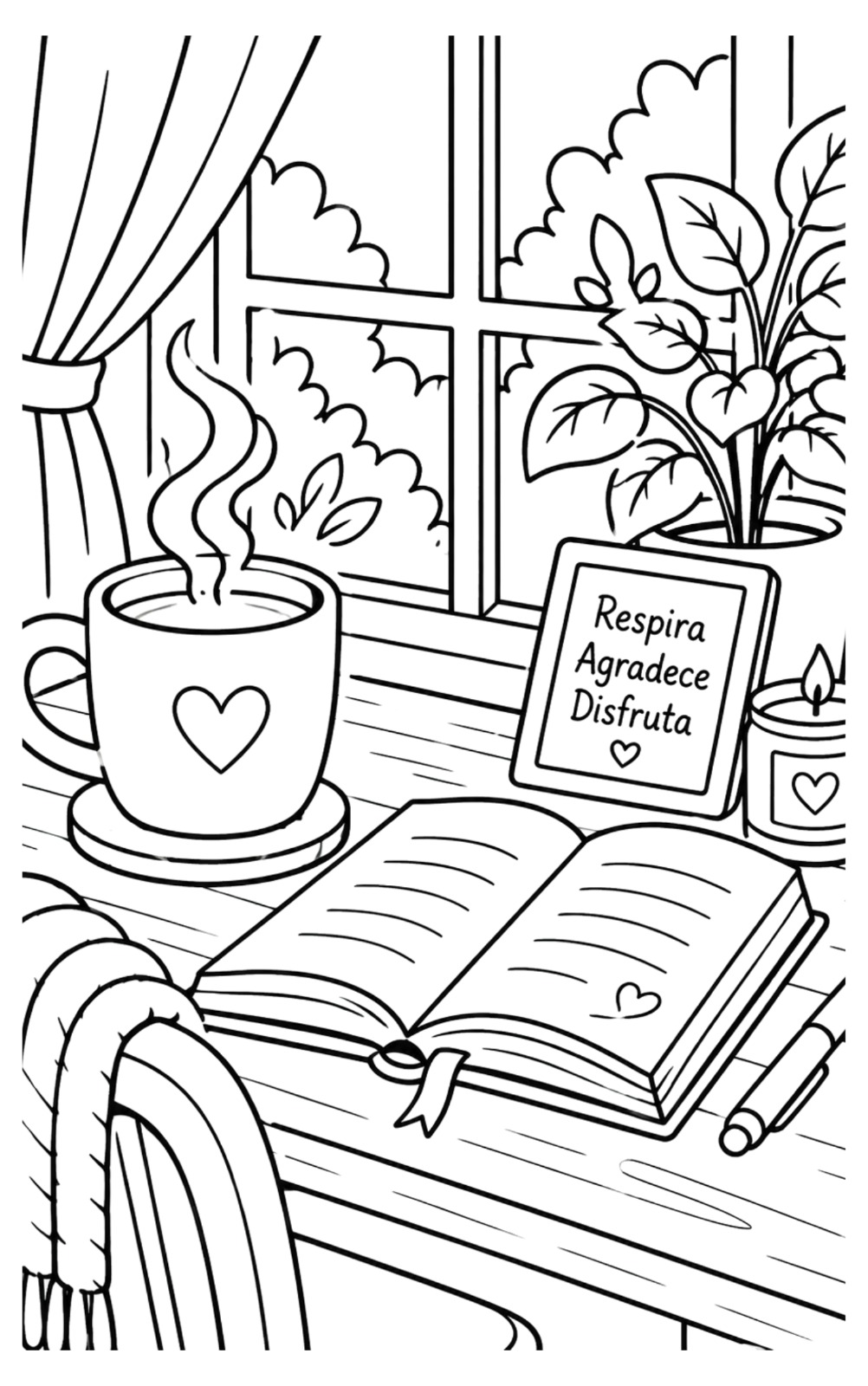 Ilustración interior de Cozy & Easy Vol. 1