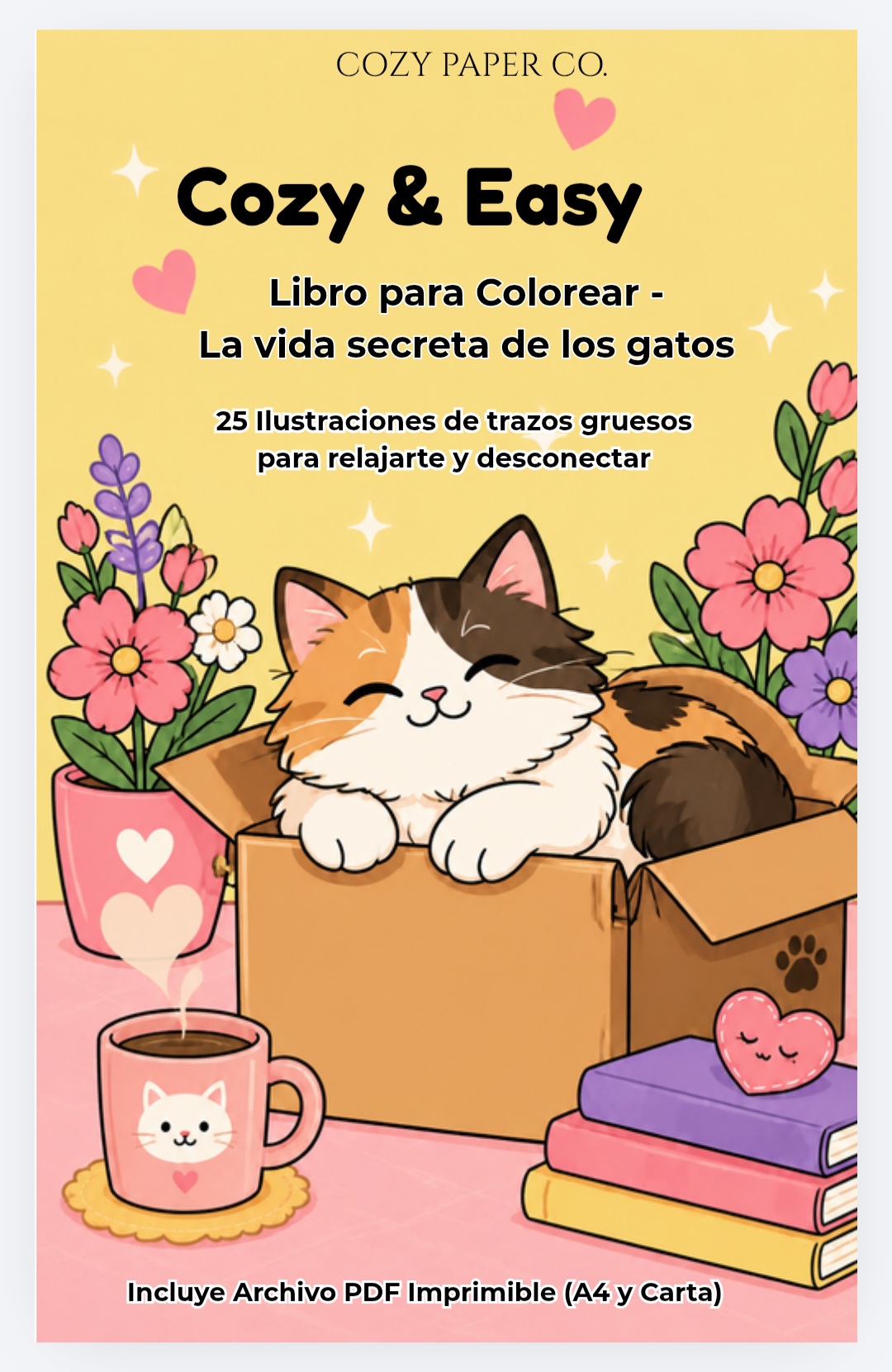 Portada de La vida secreta de los gatos
