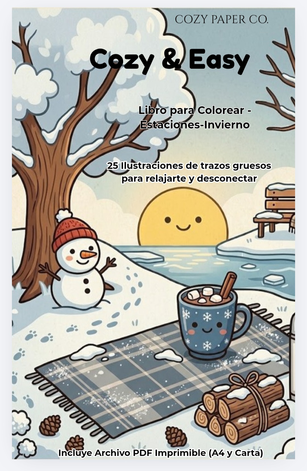 Portada de Estaciones Invierno