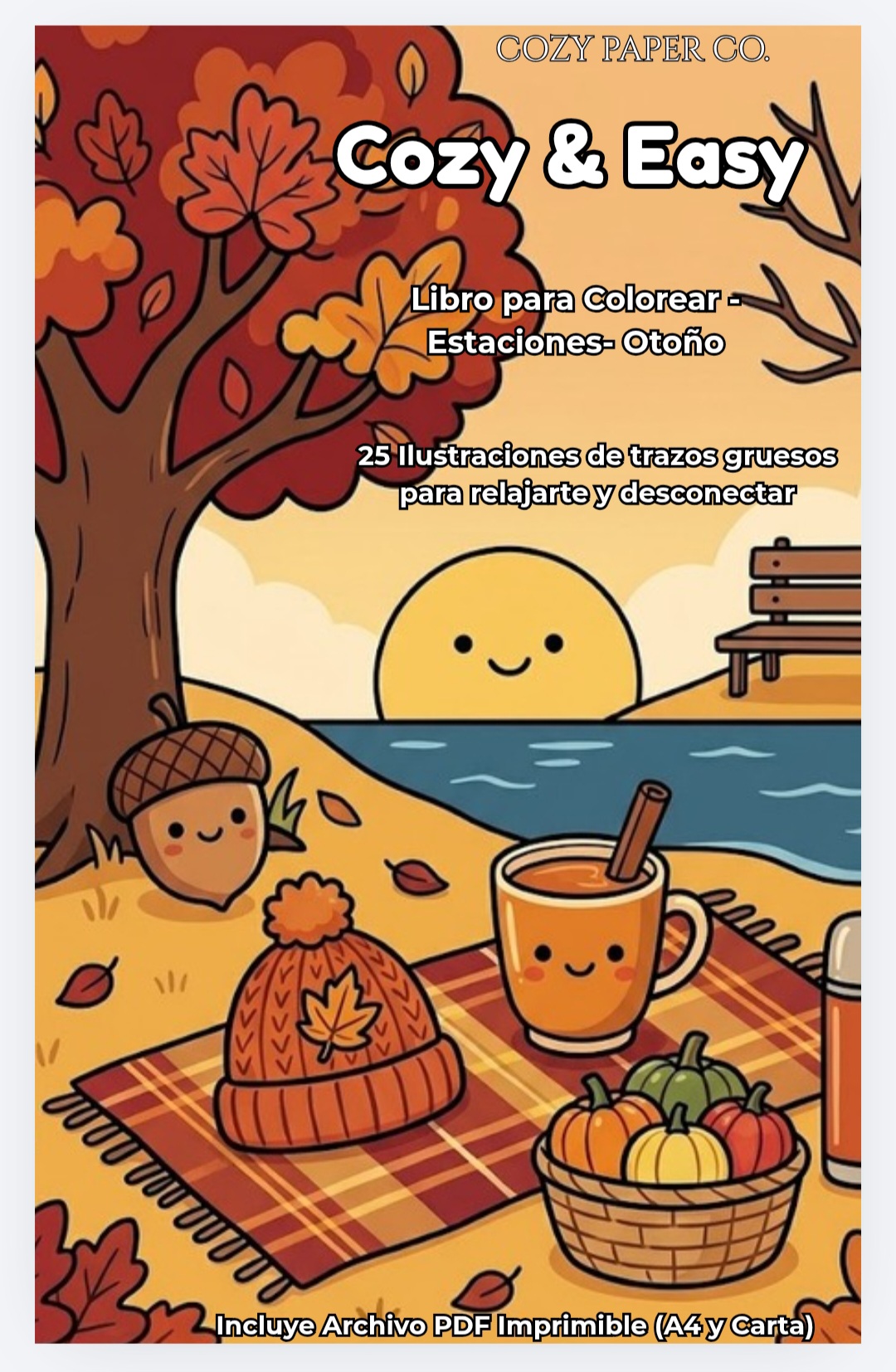 Portada de Estaciones Otoño
