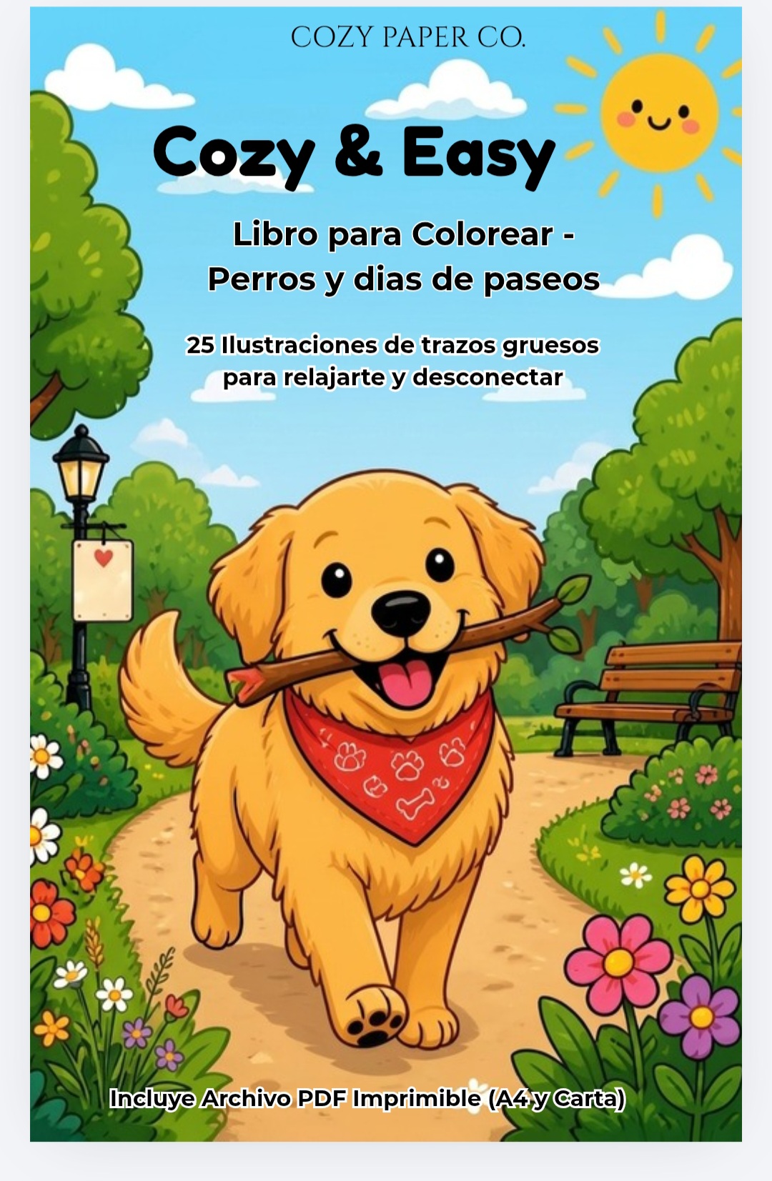 Portada de Perros y días de paseo