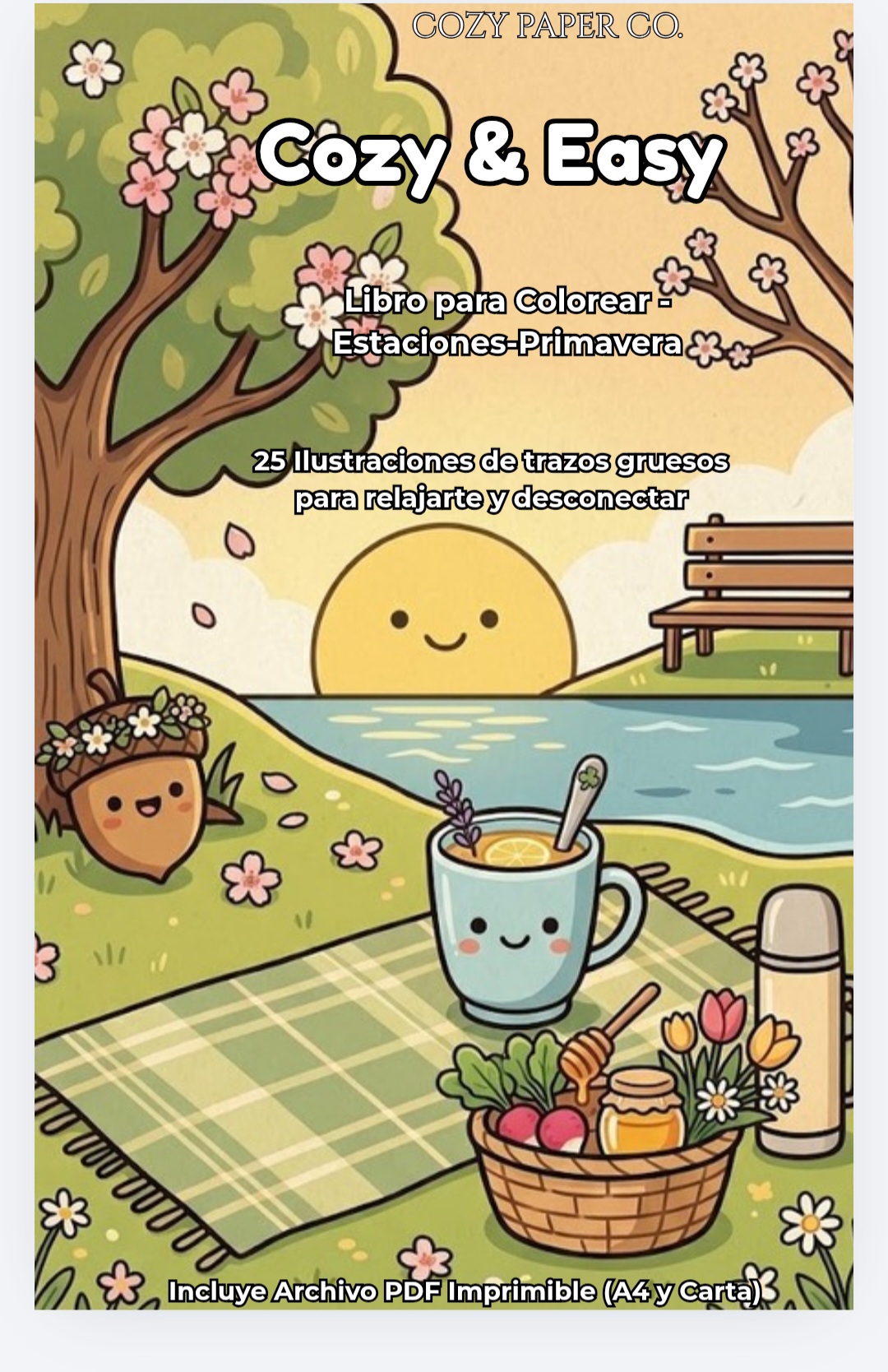 Portada de Estaciones Primavera