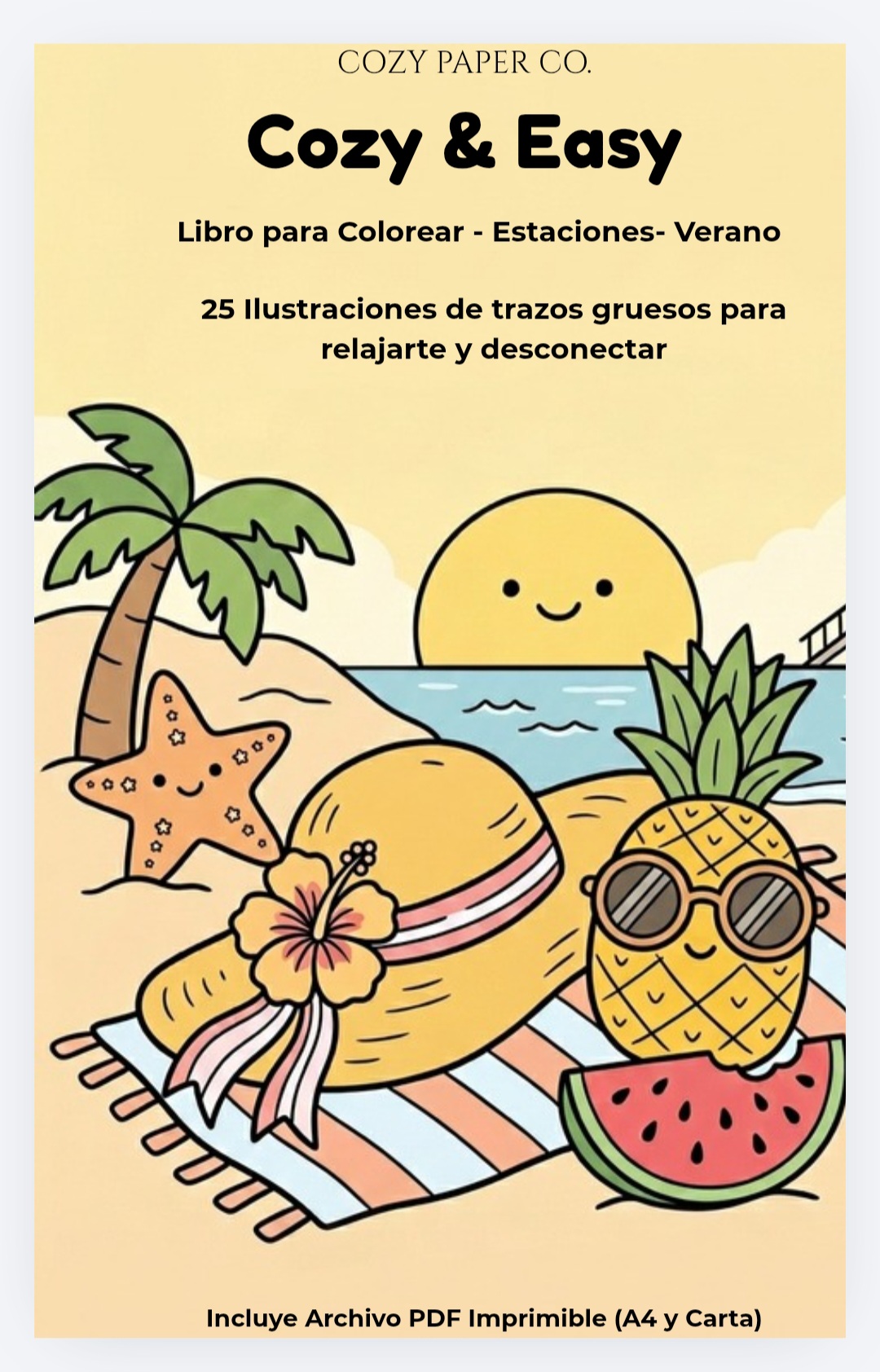 Portada de Estaciones Verano