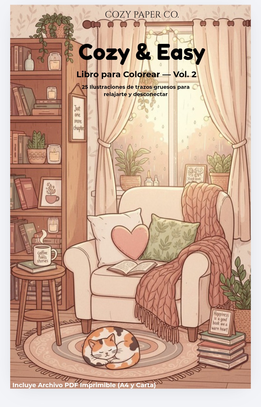 Portada del libro digital Cozy & Easy Vol. 2