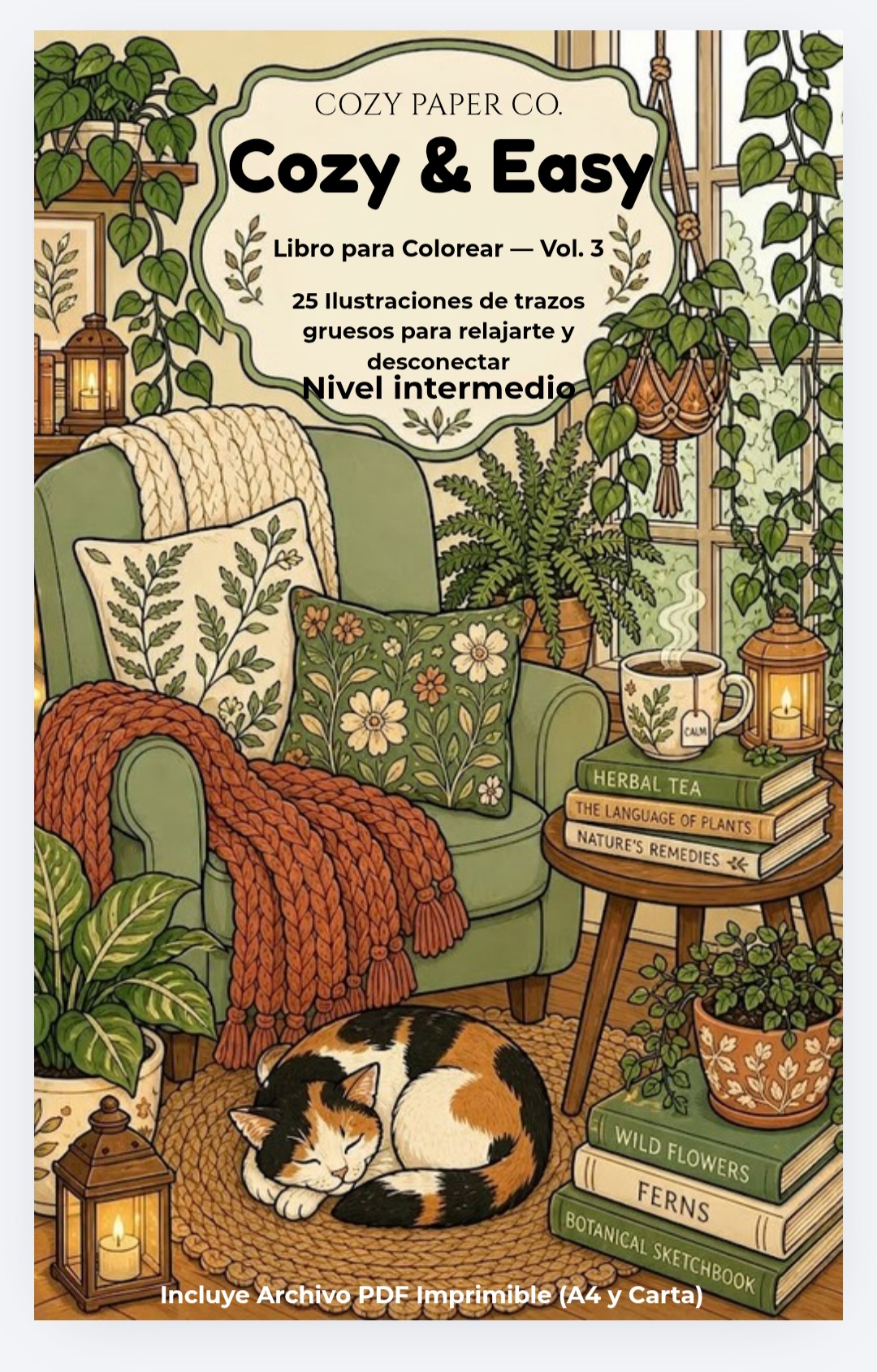 Portada del libro digital Cozy & Easy Vol. 3